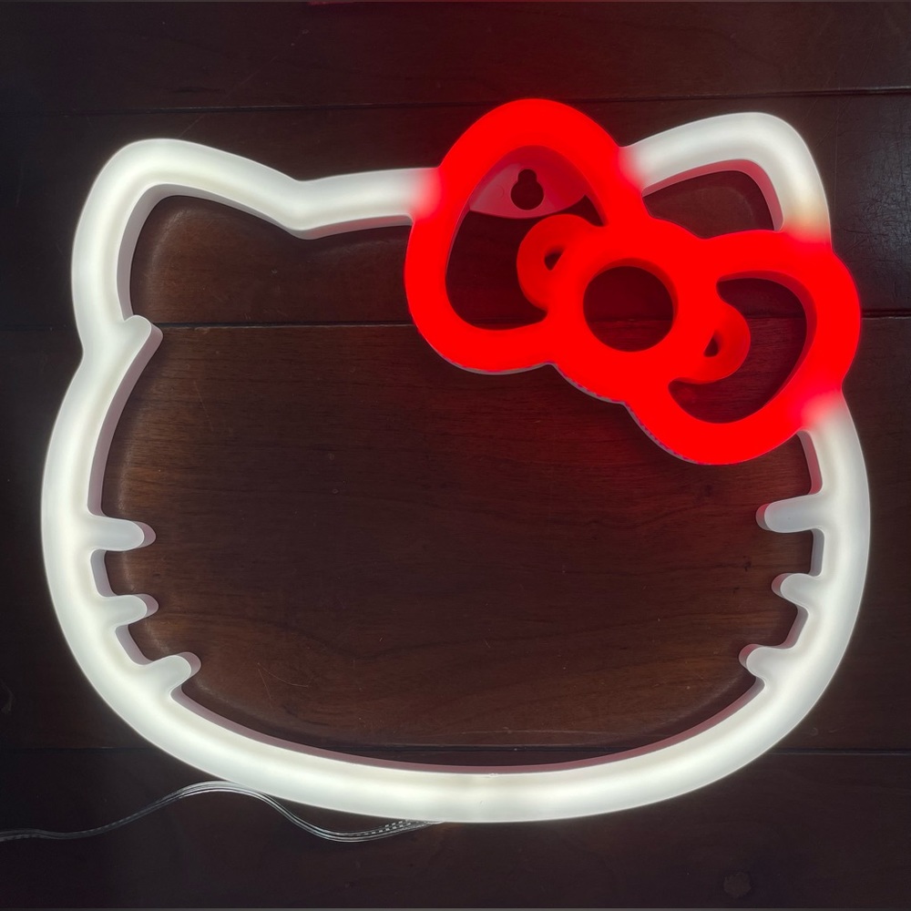 Hello Kitty Neon Sign